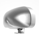Gözcü Eğitmen Kör Nokta Aynası Krom 140x80 mm