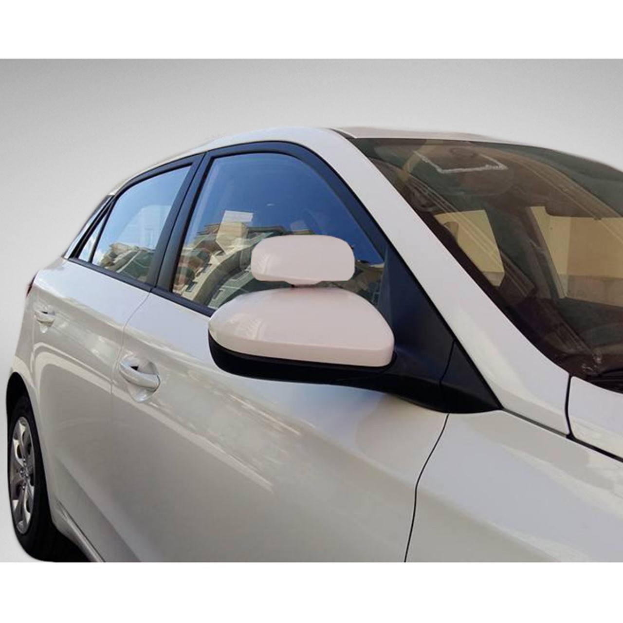 Gözcü Eğitmen Kör Nokta Aynası Beyaz 140x80 mm