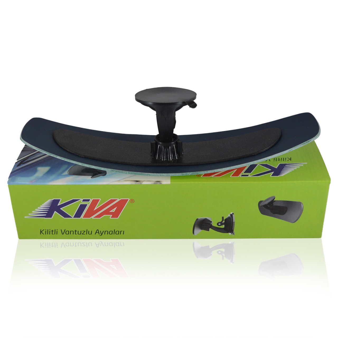 Kiva Ha-va Kilitli Vantuzlu İç Dikiz Aynası 85x290 mm