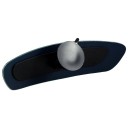Kiva Safir Kilitli Vantuzlı İç Dikiz Aynası 80x285 mm