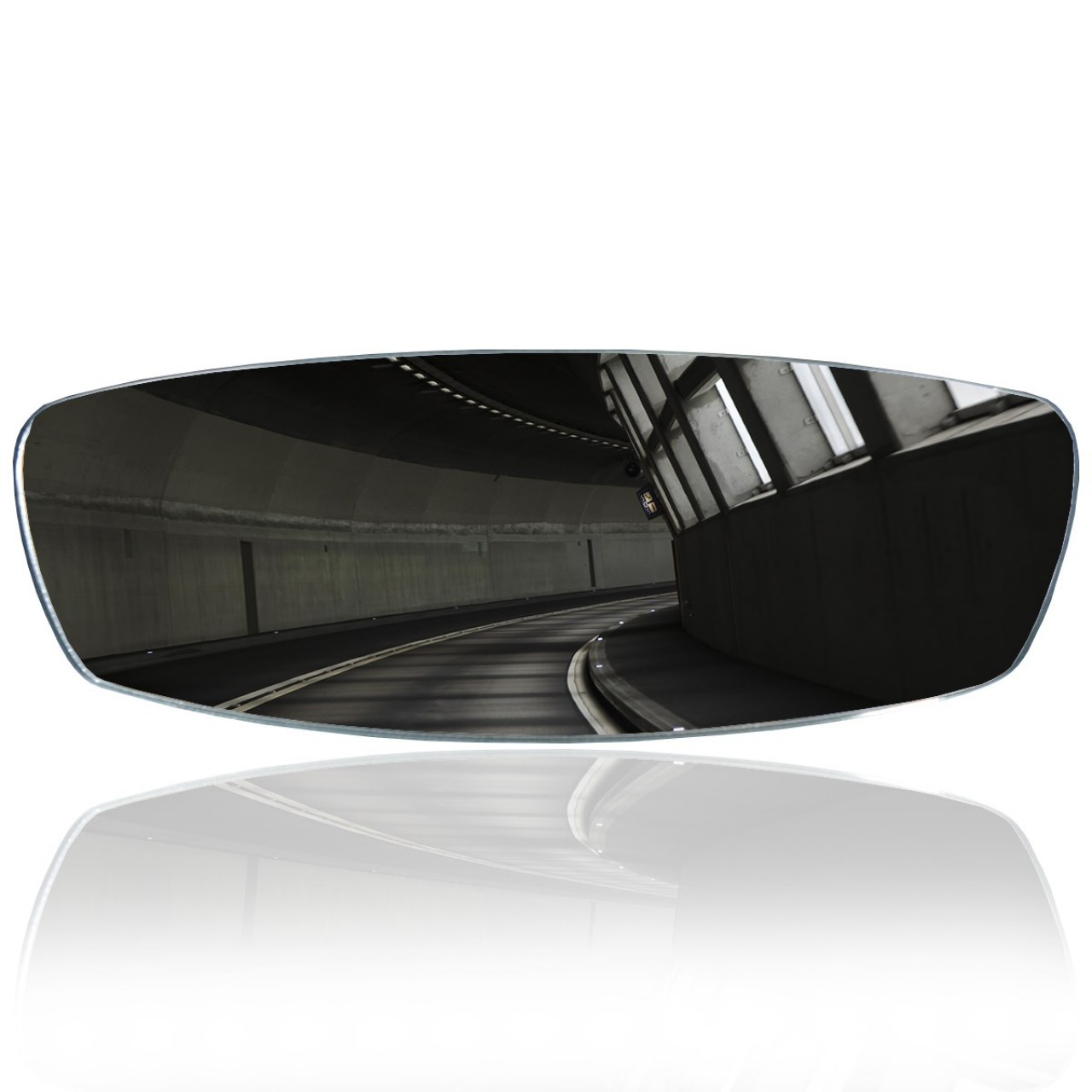 Safir Geçme-1 Lastikli Universal İç Dikiz Aynası r320 300x90 mm