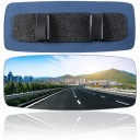 Şahin Geçme-2 Lastikli Universal İç Dikiz Aynası r450 265x110 mm