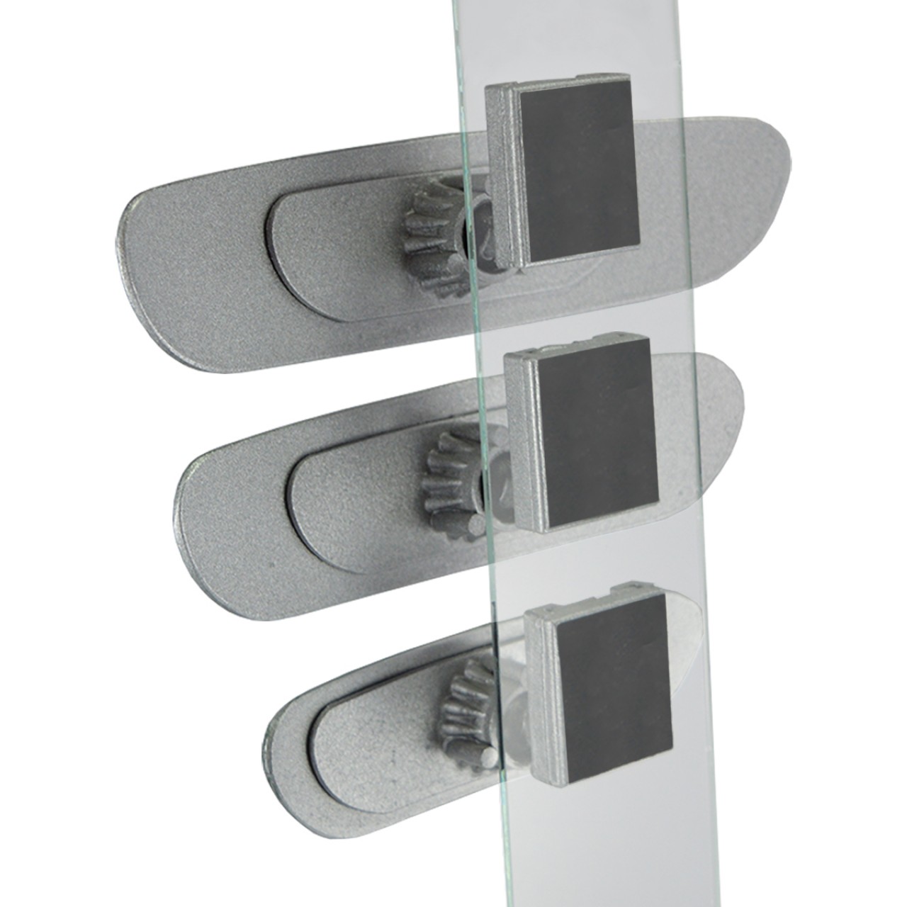 O-va Kollu Set-3 Gümüş Yaldızlı İç Dikiz Aynası Seti 3'lü