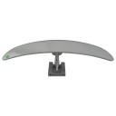 O-va Kollu-6 Gümüş Yaldızlı İç Dikiz Aynası 265x65 mm