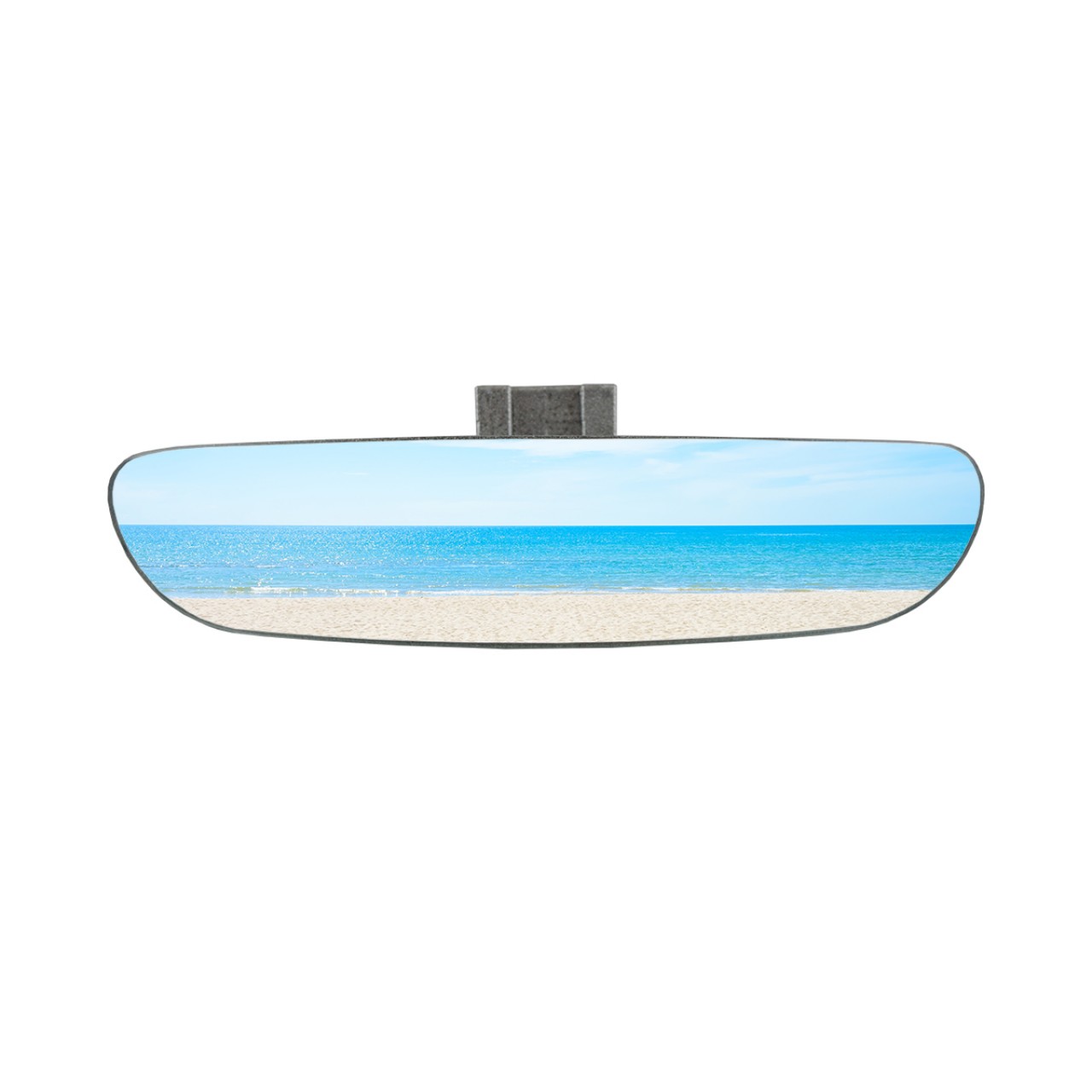 O-va Kollu-5 Gümüş Yaldızlı İç Dikiz Aynası 240x56 mm