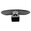 O-va Kollu-3 Gümüş Yaldızlı İç Dikiz Aynası 160x48 mm