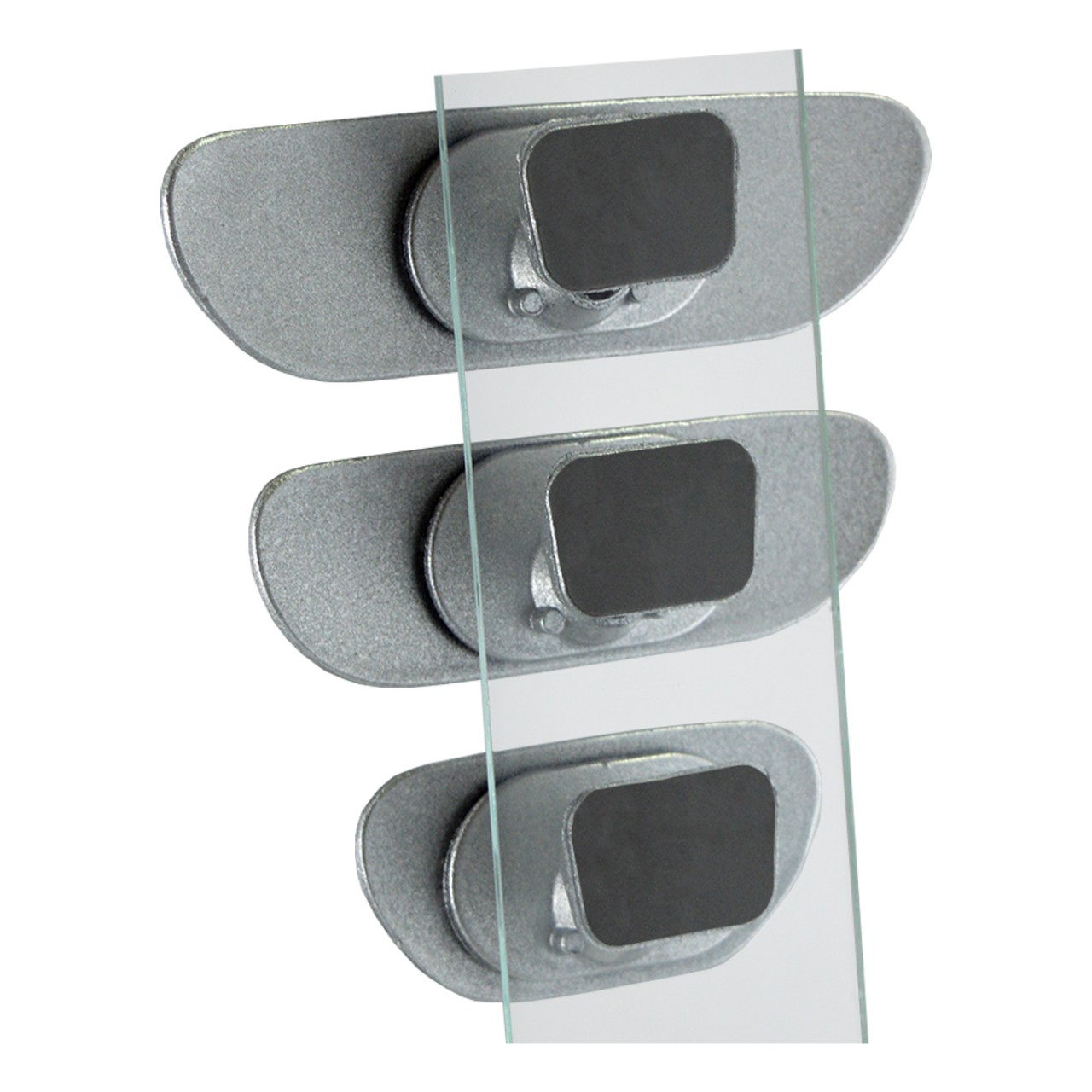 O-va Yapıştırmalı Set-3 Gümüş Yaldızlı İç Dikiz Aynası Seti 4'lü