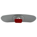 O-va Yapıştırmalı-4 Gümüş Yaldızlı İç Dikiz Aynası 200x52 mm