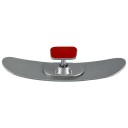 O-va Yapıştırmalı-4 Gümüş Yaldızlı İç Dikiz Aynası 200x52 mm