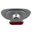 O-va Yapıştırmalı-1 Gümüş Yaldızlı İç Dikiz Aynası 96x42 mm