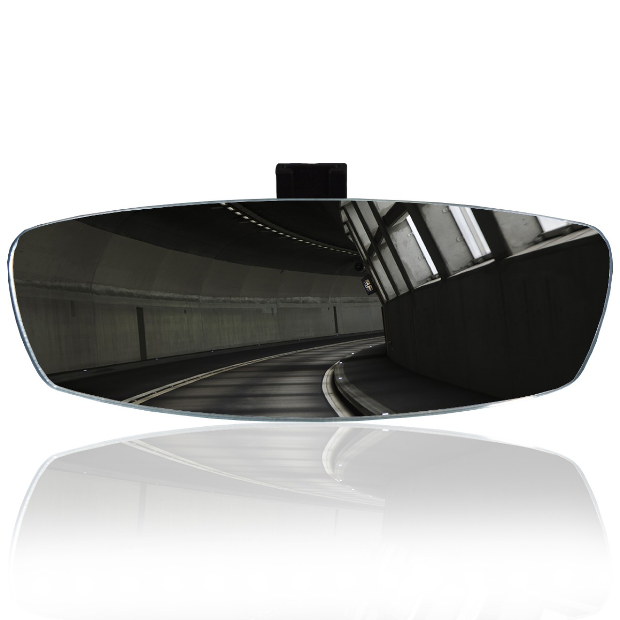 Safir Dik Kollu-1 Universal İç Dikiz Aynası r320 300x90 mm
