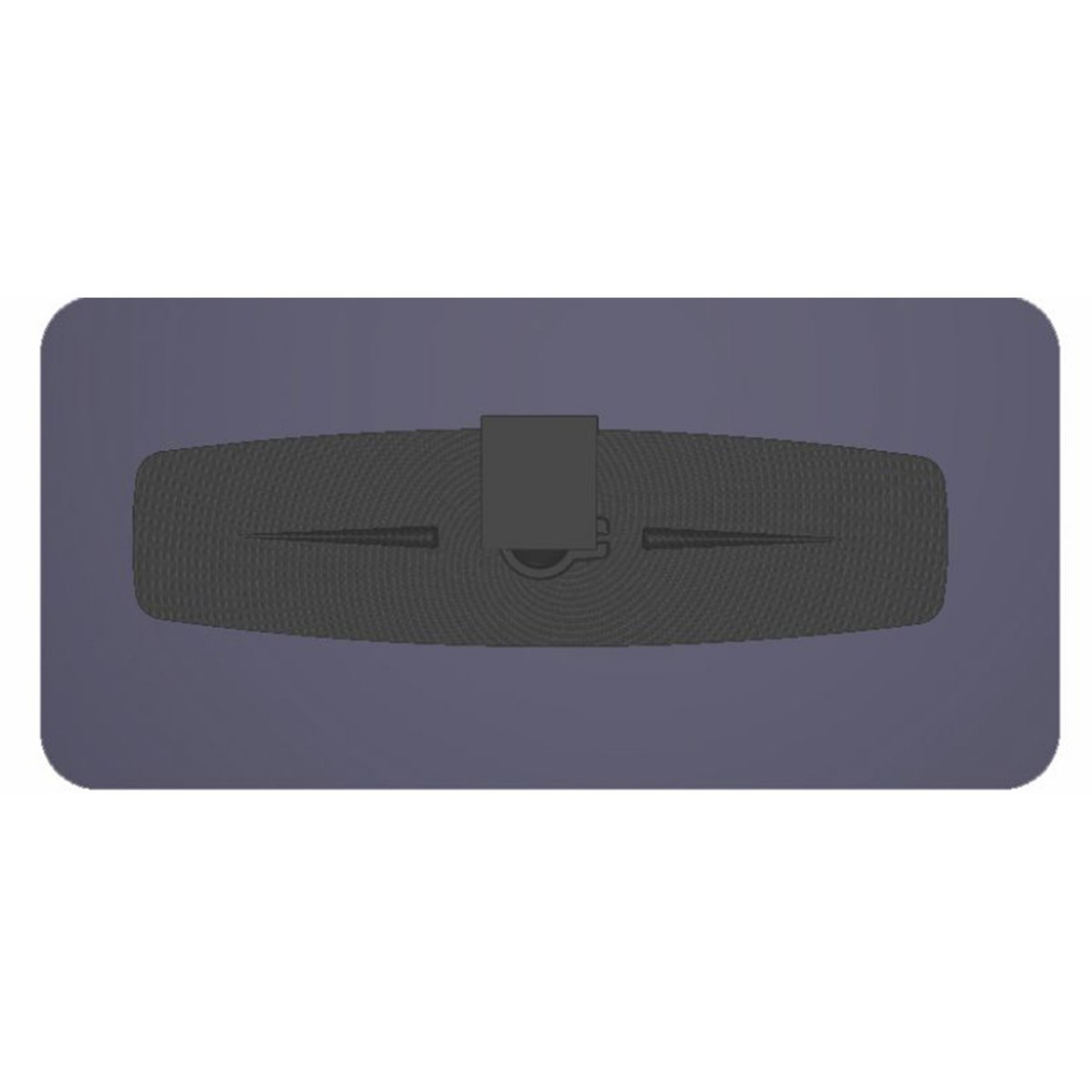 304 Camlı Kollu Universal İç Dikiz Aynası r1800 340x155 mm