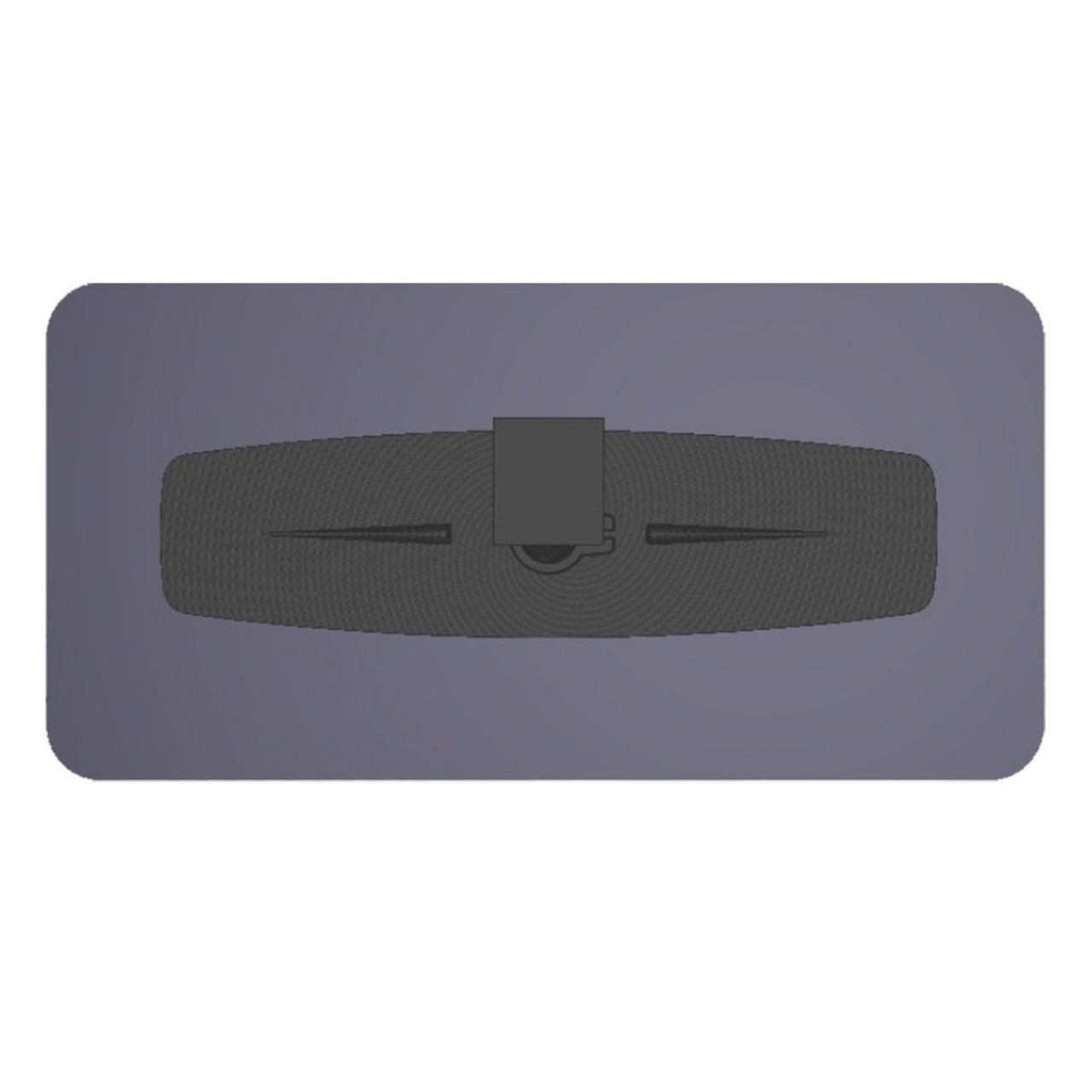 403 Camlı Kollu Universal İç Dikiz Aynası r1800 355x175 mm
