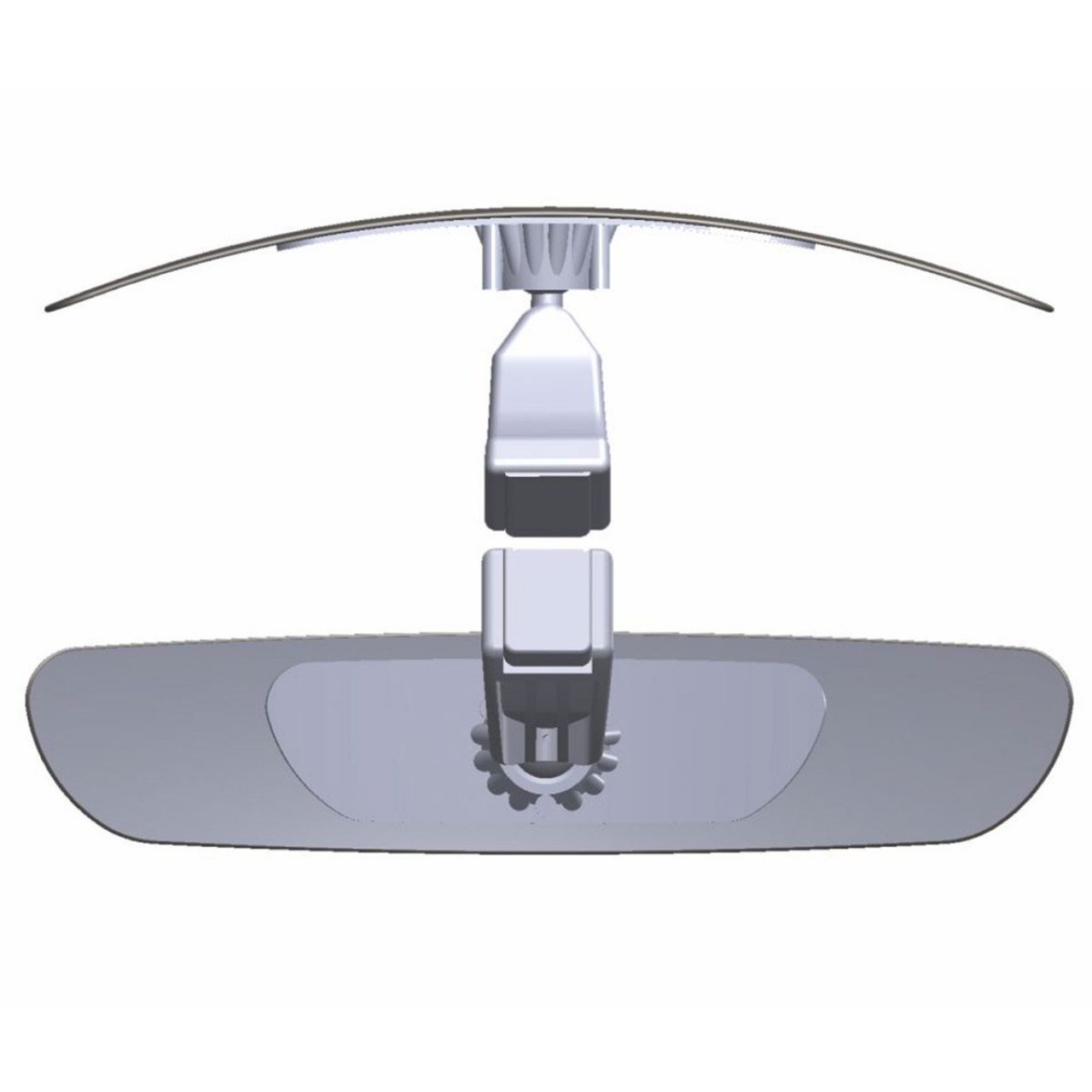 O-va Şahin Ayaklı-5 Yaldızlı Universal İç Dikiz Aynası 240x56 mm
