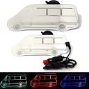 Minibüs Sprinter Kiva Işıklı İç Dikiz Aynası 100x250 mm