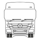 Mercedes Kabin Canlandırma Ayna Dik Kollu 140x170 mm