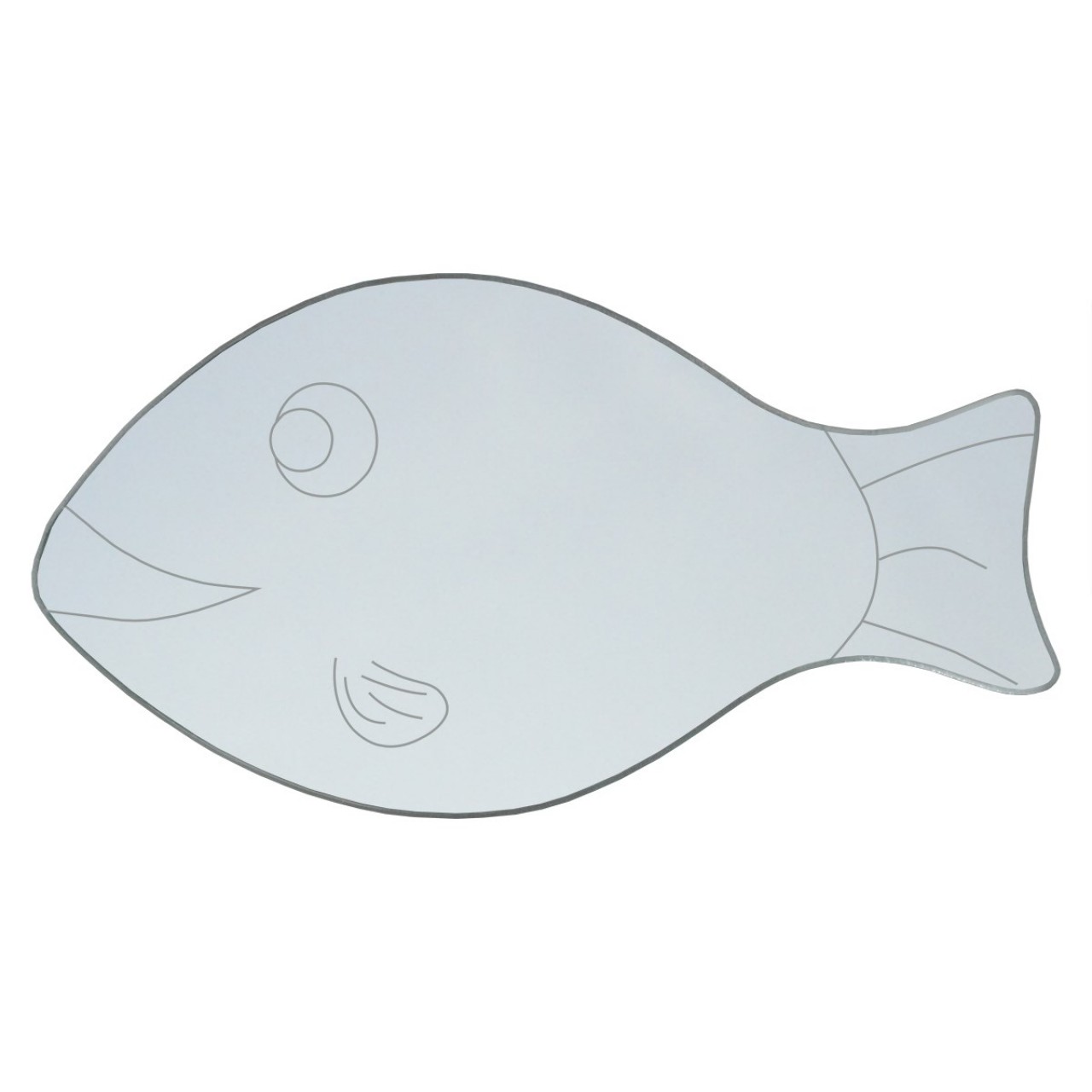 Kiva Balık Kör Nokta Bebek Aynası 86x165 mm