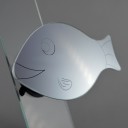 Kiva Balık Kör Nokta Bebek Aynası 86x165 mm