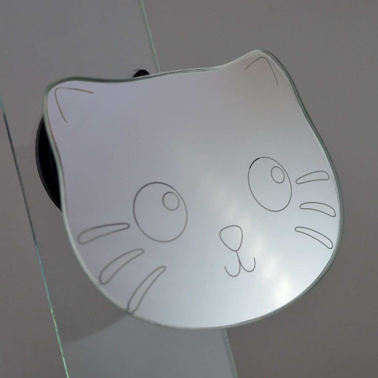 Kiva Kedi Kör Nokta Kebek Aynası 100x120 mm