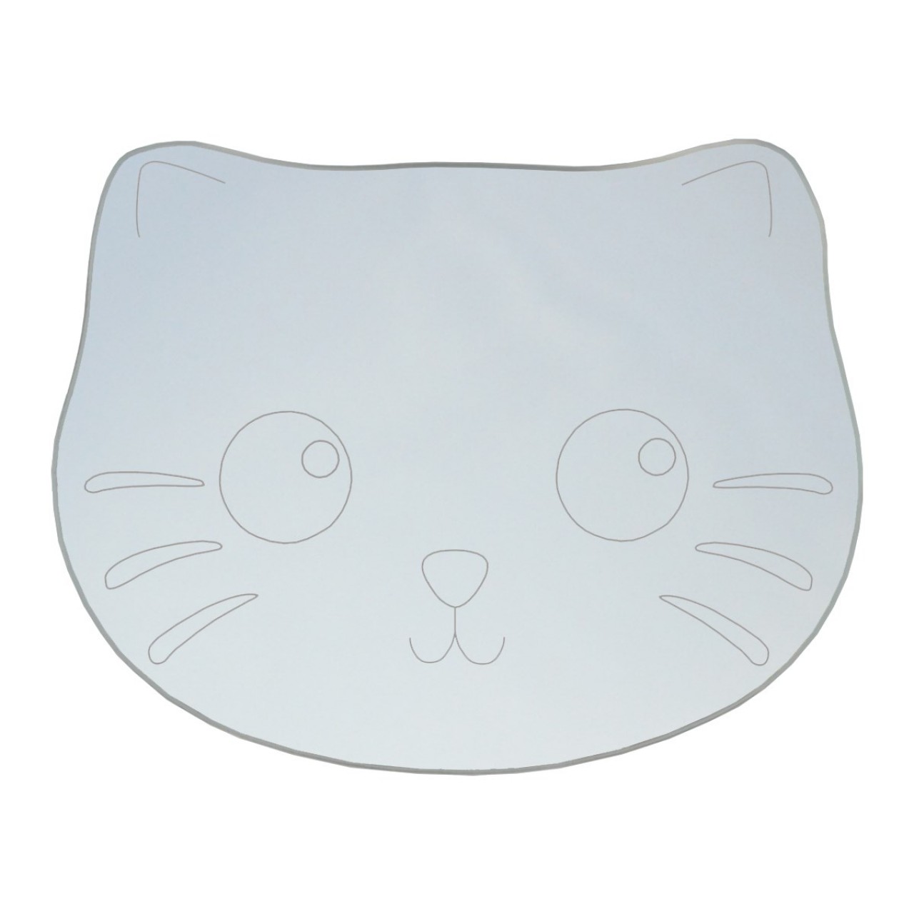 Kiva Kedi Kör Nokta Kebek Aynası 100x120 mm