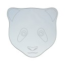 Kiva Panda Kör Nokta Bebek Aynası 115x115 mm