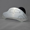 Kiva Araba Kör Nokta Bebek Aynası 70x185 mm