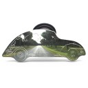 Kiva Araba Kör Nokta Bebek Aynası 70x185 mm