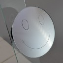 Kiva Gülümseyen Kör Nokta Bebek Aynası 115 mm