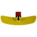 Universal Pırlanta Dik Kollu-6 İç Dikiz Aynası 277x73 mm Sarı