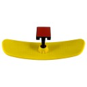 Universal Pırlanta Dik Kollu-5 İç Dikiz Aynası 249x64 mm Sarı