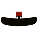 Universal Pırlanta Dik Kollu-5 İç Dikiz Aynası 249x64 mm Siyah