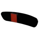 Universal Pırlanta Dik Kollu-5 İç Dikiz Aynası 249x64 mm Siyah