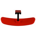 Universal Pırlanta Eğik Kollu-5 İç Dikiz Aynası 249x64 mm Kırmızı