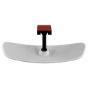 Universal Pırlanta Eğik Kollu-5 İç Dikiz Aynası 249x64 mm Beyaz