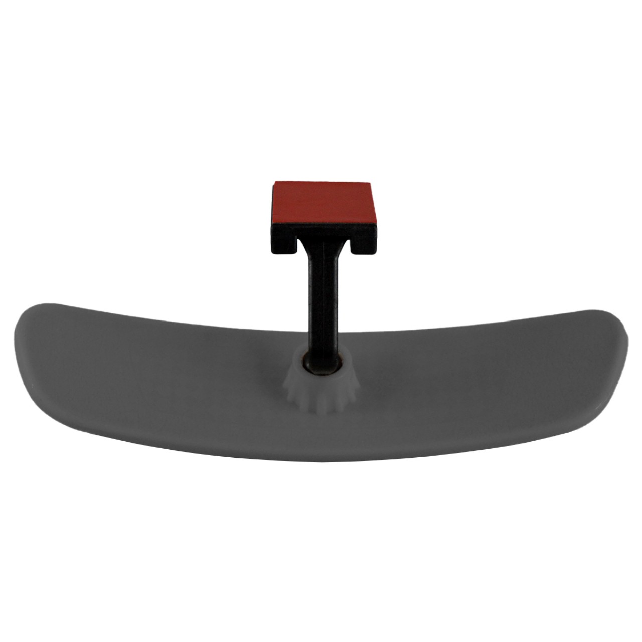 Universal Pırlanta Eğik Kollu-5 İç Dikiz Aynası 249x64 mm Gri