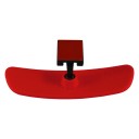 Universal Pırlanta Dik Kollu-4 İç Dikiz Aynası 212x59 mm Kırmızı