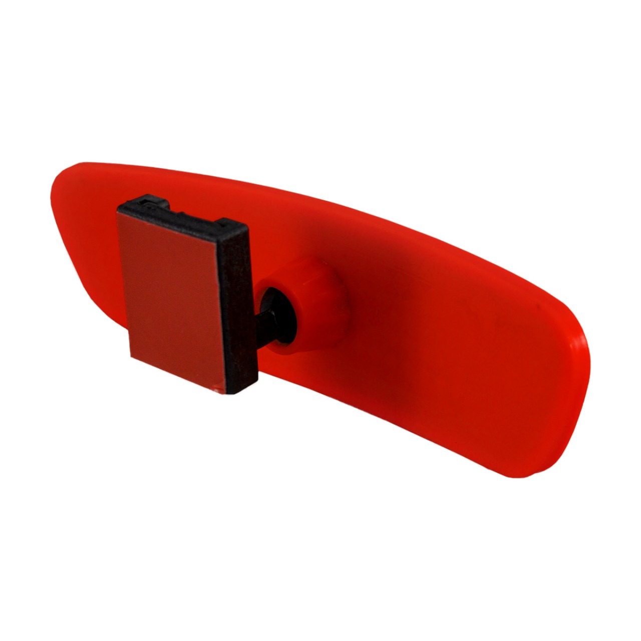 Universal Pırlanta Dik Kollu-4 İç Dikiz Aynası 212x59 mm Kırmızı