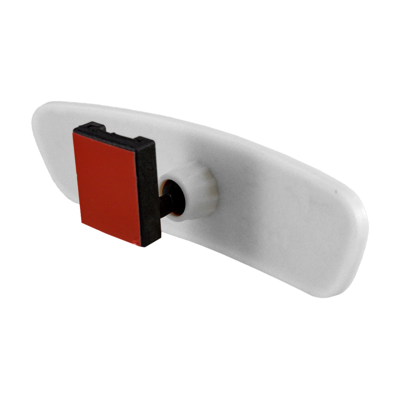 Universal Pırlanta Dik Kollu-4 İç Dikiz Aynası 212x59 mm Beyaz