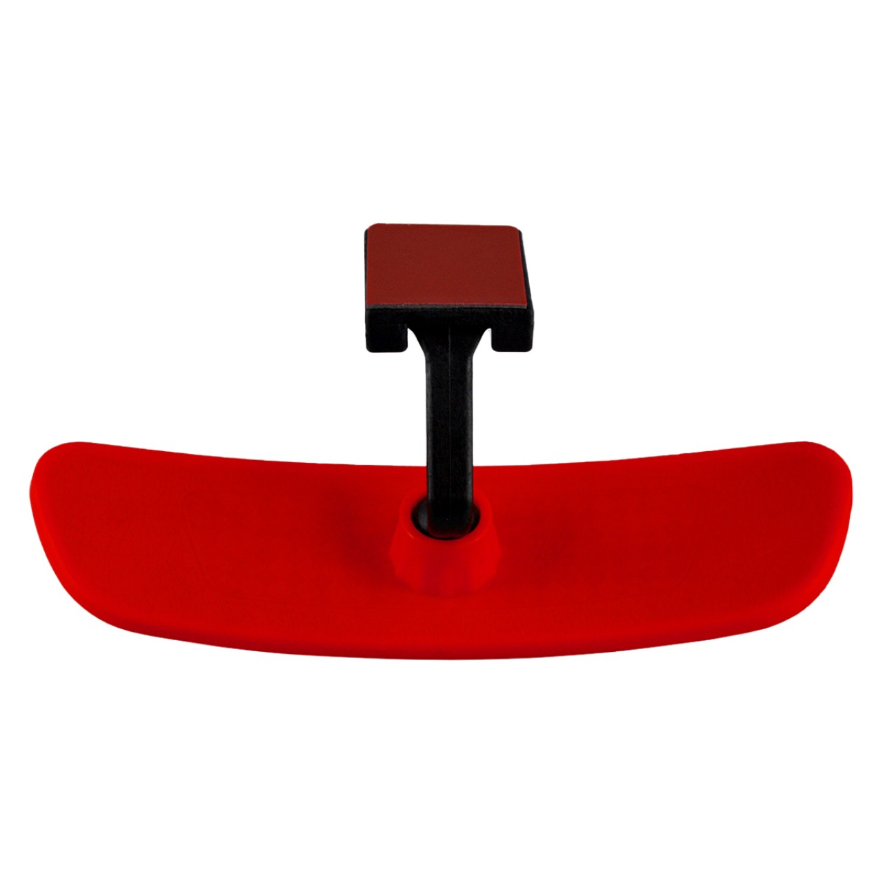 Universal Pırlanta Eğik Kollu-4 İç Dikiz Aynası 212x59 mm Kırmızı