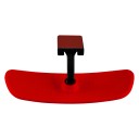 Universal Pırlanta Eğik Kollu-4 İç Dikiz Aynası 212x59 mm Kırmızı