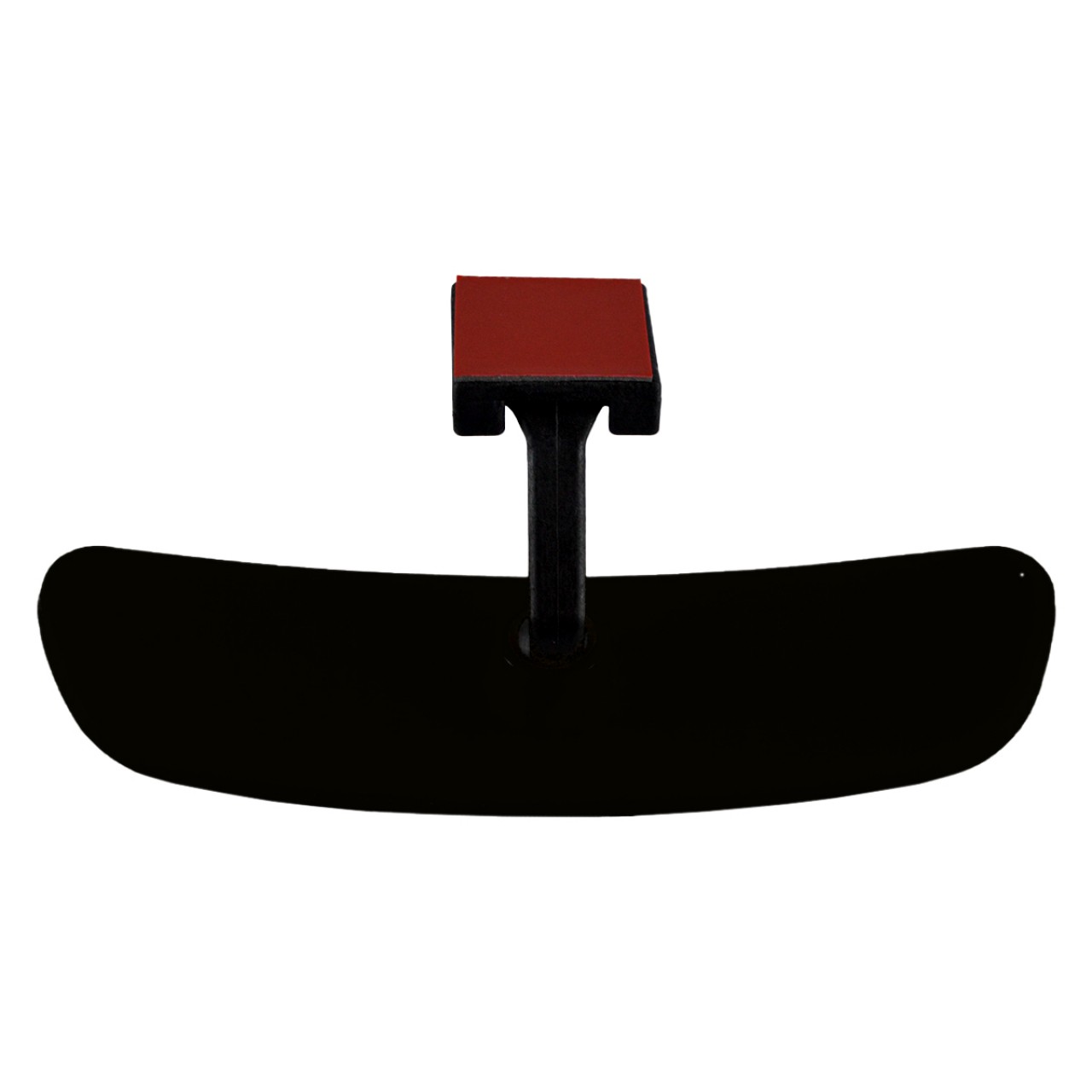 Universal Pırlanta Eğik Kollu-4 İç Dikiz Aynası 212x59 mm Siyah