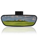 Universal Pırlanta Dik Kollu-3 İç Dikiz Aynası 171x56 mm Siyah