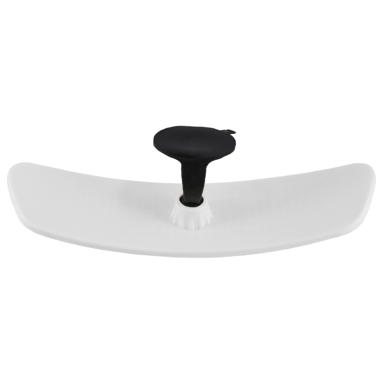 Universal Pırlanta Kiva-6 Vantuzlu İç Dikiz Aynası 277x73 mm Beyaz