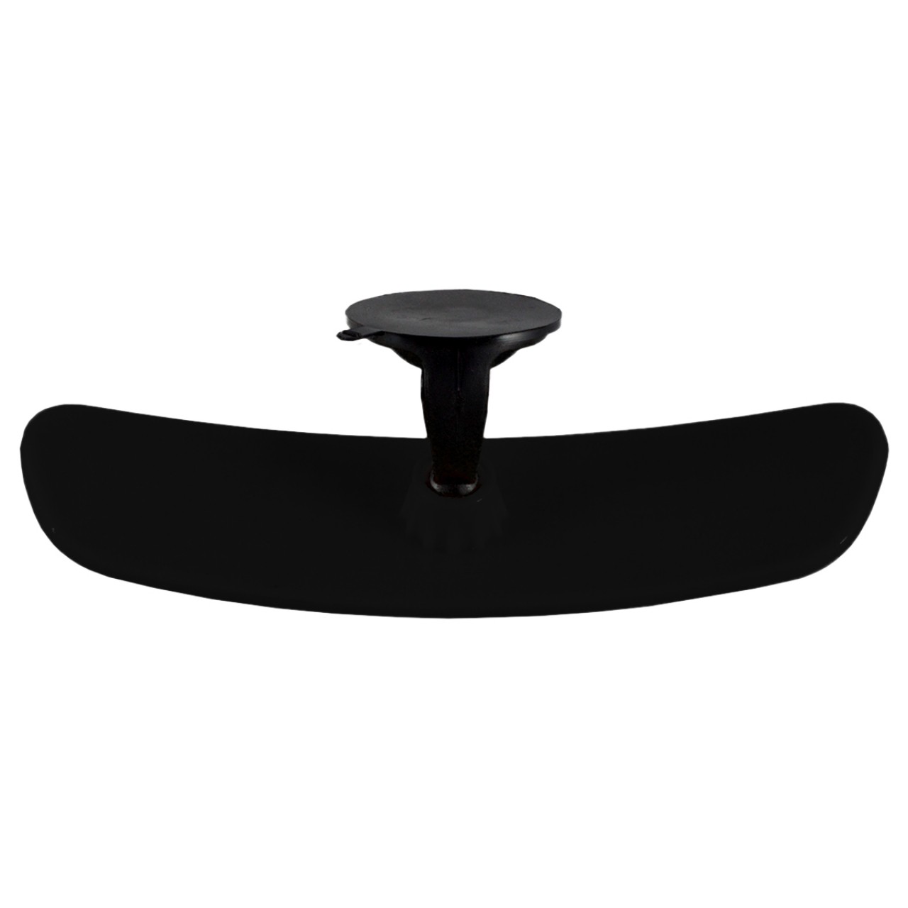 Universal Pırlanta Kiva-5 Vantuzlu İç Dikiz Aynası 249x64 mm Siyah