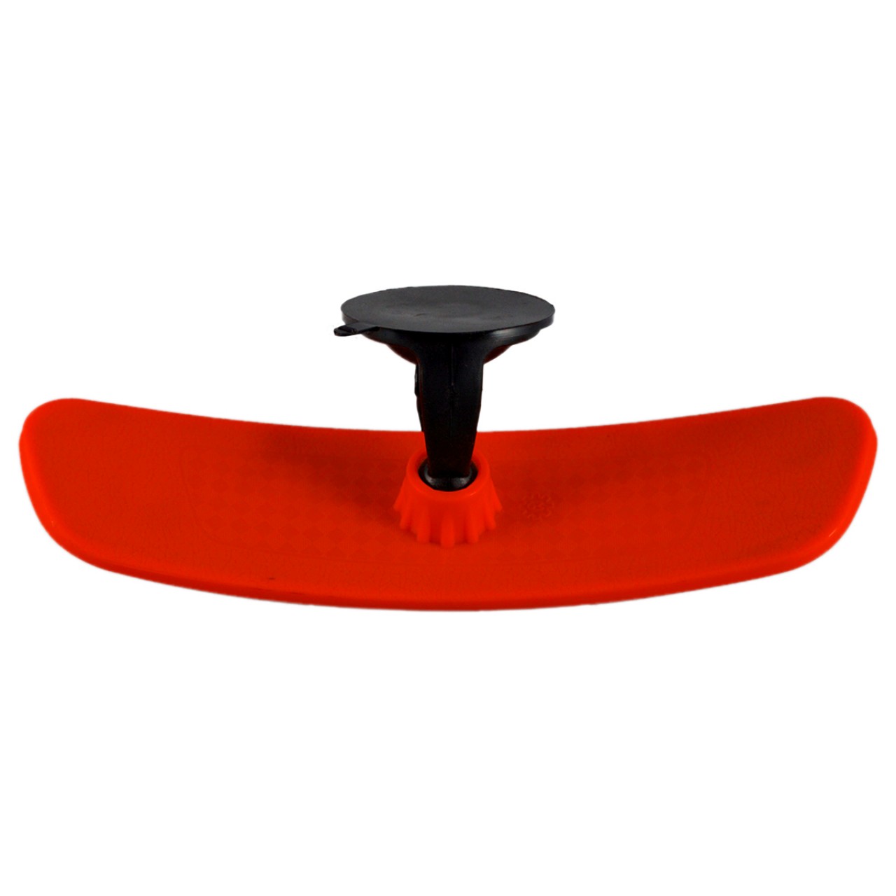 Universal Pırlanta Kiva-5 Vantuzlu İç Dikiz Aynası 249x64 mm Kırmızı