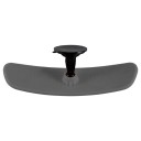 Universal Pırlanta Kiva-5 Vantuzlu İç Dikiz Aynası 249x64 mm Gri