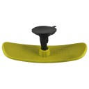 Universal Pırlanta Kiva-4 Vantuzlu İç Dikiz Aynası 212x59 mm Sarı