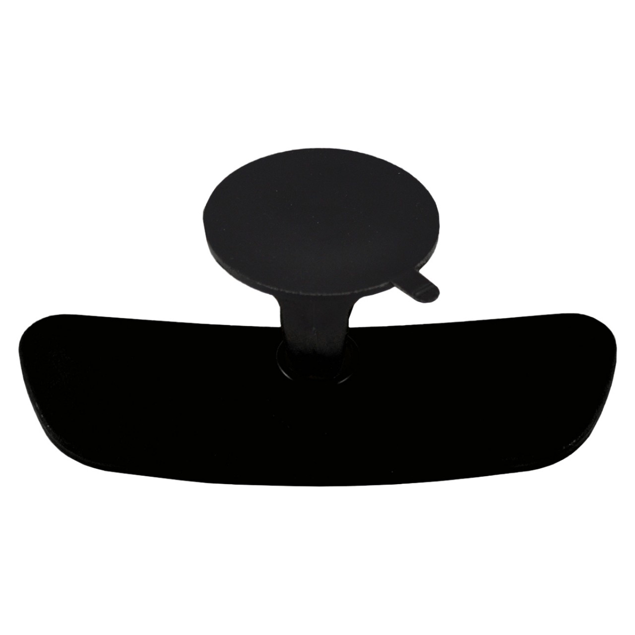 Universal Pırlanta Kiva-3 Vantuzlu İç Dikiz Aynası 171x56 mm Siyah
