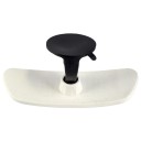 Universal Pırlanta Kiva-3 Vantuzlu İç Dikiz Aynası 171x56 mm Beyaz