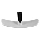 Universal Pırlanta Şahin Ayaklı-5 İç Dikiz Aynası 249x64 mm Beyaz